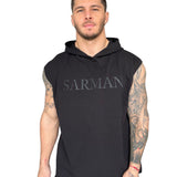 Lumber - Black T-shirt for Men (PRE-ORDER DISPATCH DATE 15 APRIL 2023) - Sarman Fashion - Wholesale Clothing Fashion Brand for Men from Canada