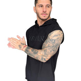 Lumber - Black T-shirt for Men (PRE-ORDER DISPATCH DATE 15 APRIL 2023) - Sarman Fashion - Wholesale Clothing Fashion Brand for Men from Canada