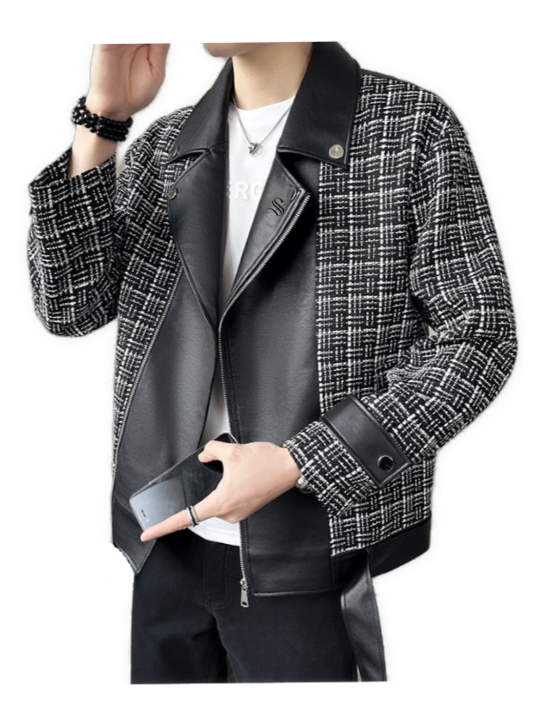 Luminoz - Jacket for Men - Sarman Fashion - Wholesale Clothing Fashion Brand for Men from Canada