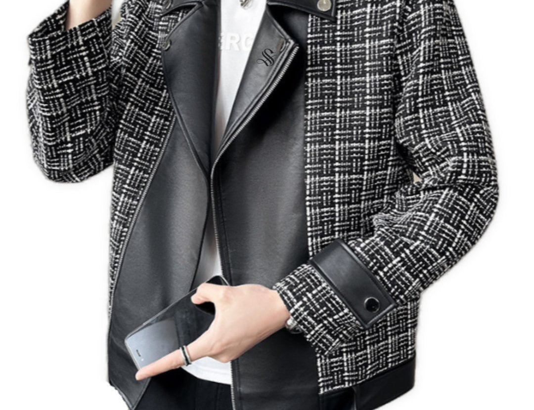 Luminoz - Jacket for Men - Sarman Fashion - Wholesale Clothing Fashion Brand for Men from Canada
