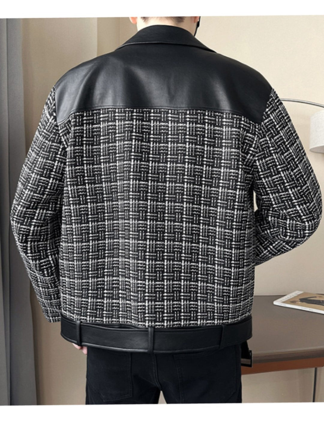 Luminoz - Jacket for Men - Sarman Fashion - Wholesale Clothing Fashion Brand for Men from Canada