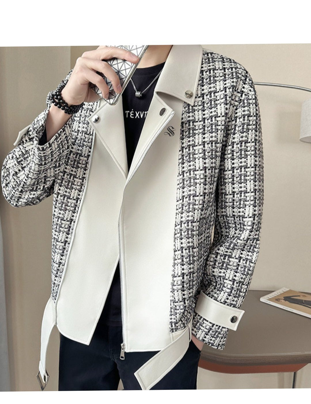 Luminoz - Jacket for Men - Sarman Fashion - Wholesale Clothing Fashion Brand for Men from Canada
