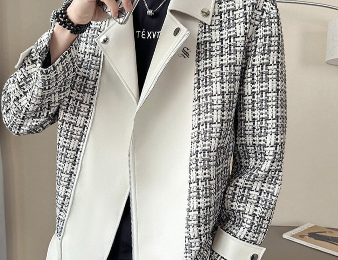 Luminoz - Jacket for Men - Sarman Fashion - Wholesale Clothing Fashion Brand for Men from Canada