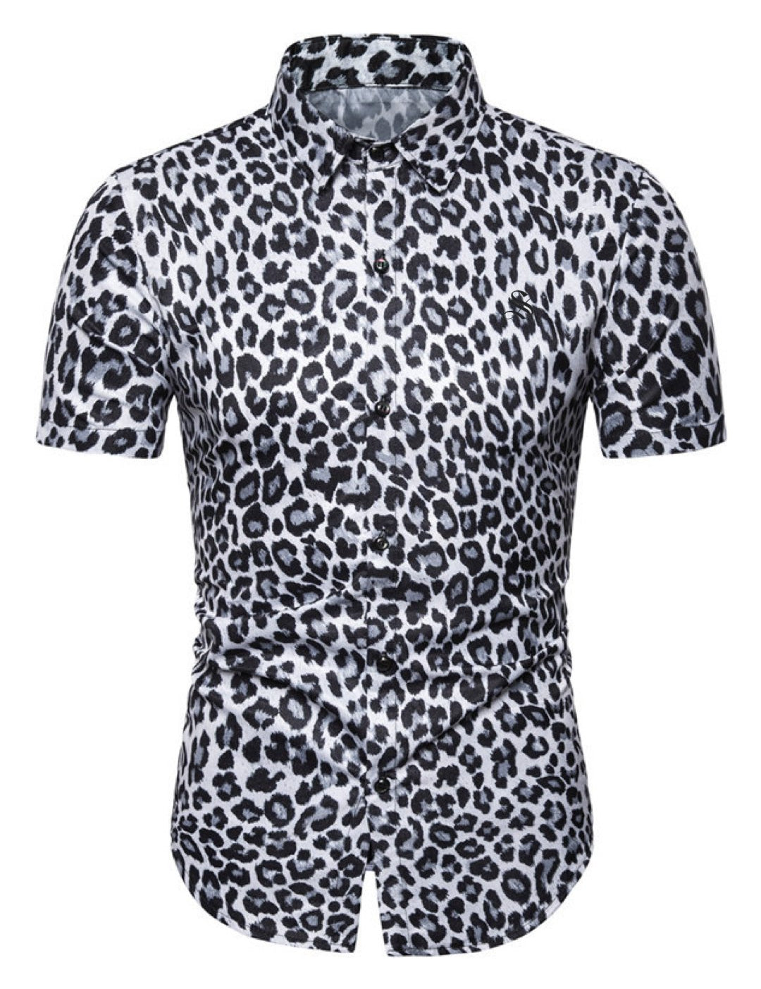 LUUB - Short Sleeves Shirt for Men - Sarman Fashion - Wholesale Clothing Fashion Brand for Men from Canada