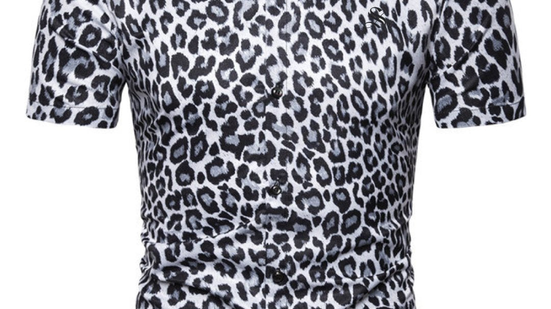 LUUB - Short Sleeves Shirt for Men - Sarman Fashion - Wholesale Clothing Fashion Brand for Men from Canada
