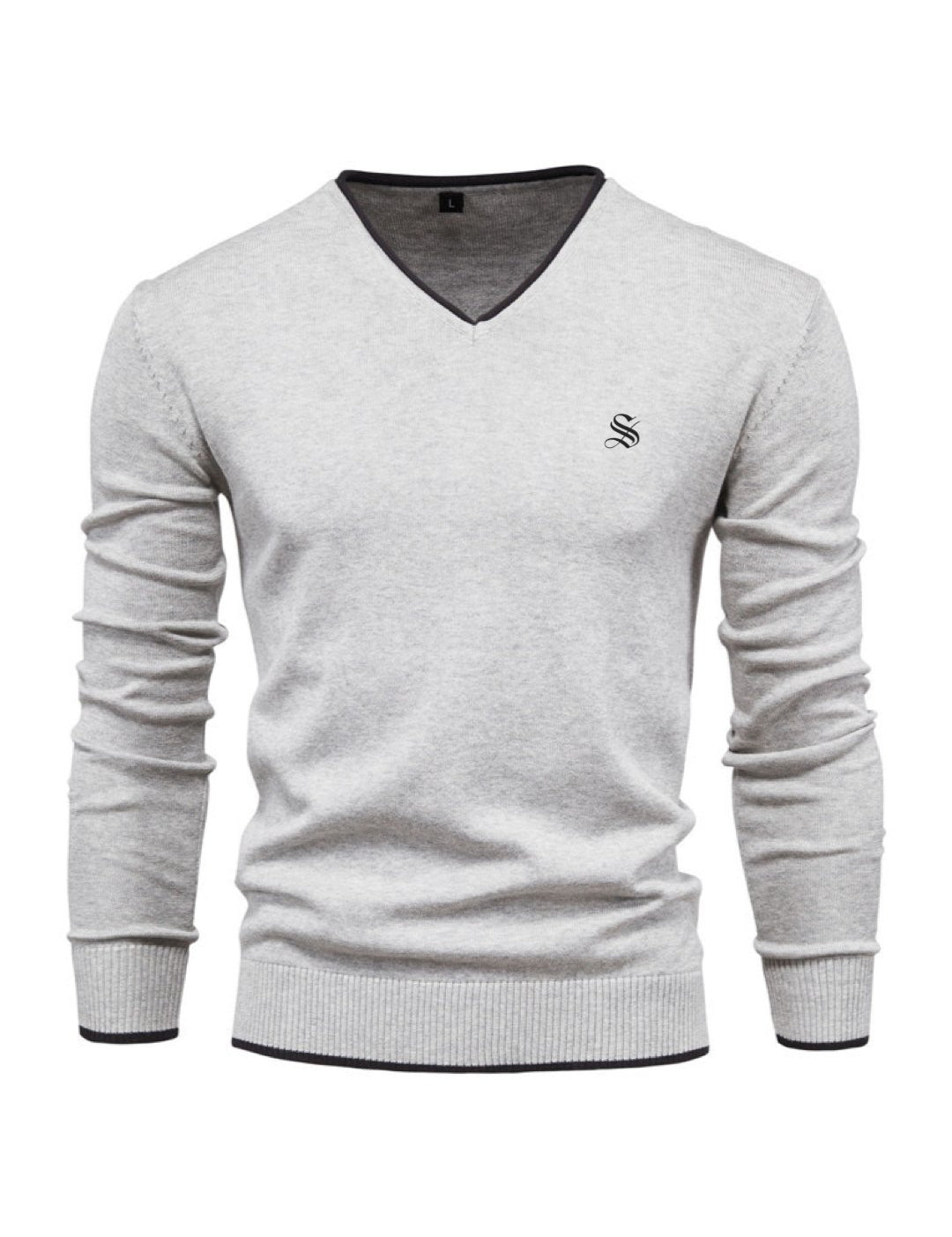 Luxim 2 - Long Sleeves sweater for Men - Sarman Fashion - Wholesale Clothing Fashion Brand for Men from Canada