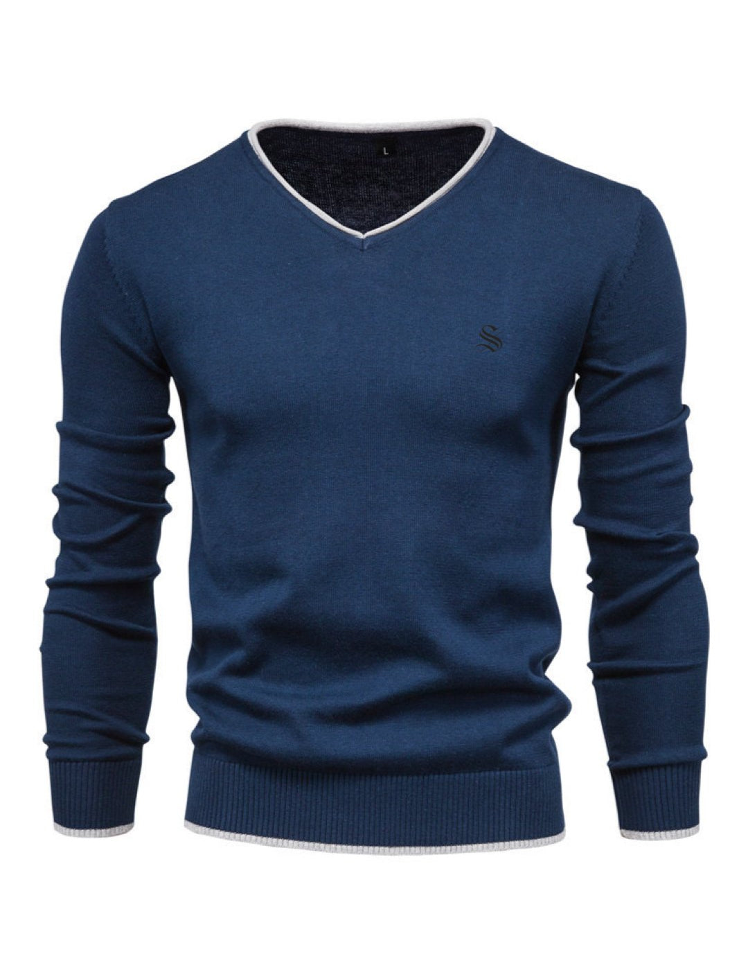 Luxim 2 - Long Sleeves sweater for Men - Sarman Fashion - Wholesale Clothing Fashion Brand for Men from Canada
