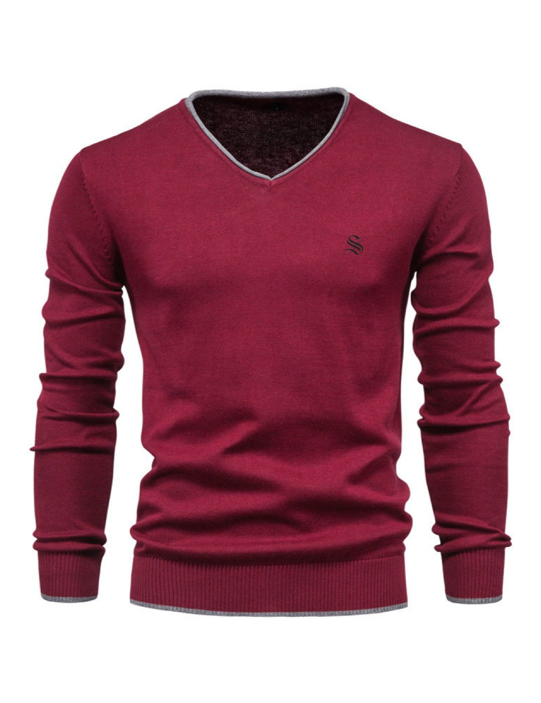 Luxim 2 - Long Sleeves sweater for Men - Sarman Fashion - Wholesale Clothing Fashion Brand for Men from Canada