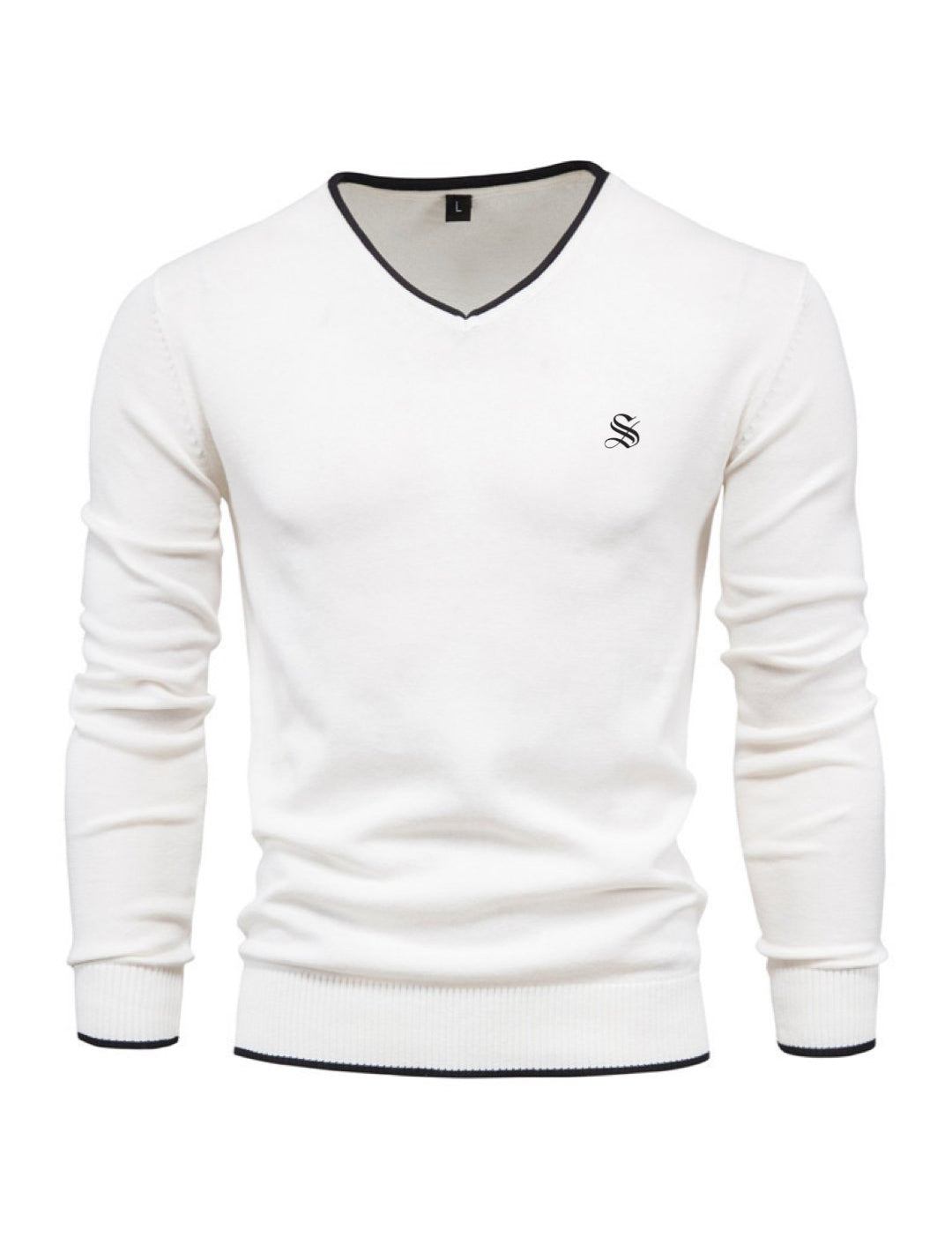 Luxim 2 - Long Sleeves sweater for Men - Sarman Fashion - Wholesale Clothing Fashion Brand for Men from Canada