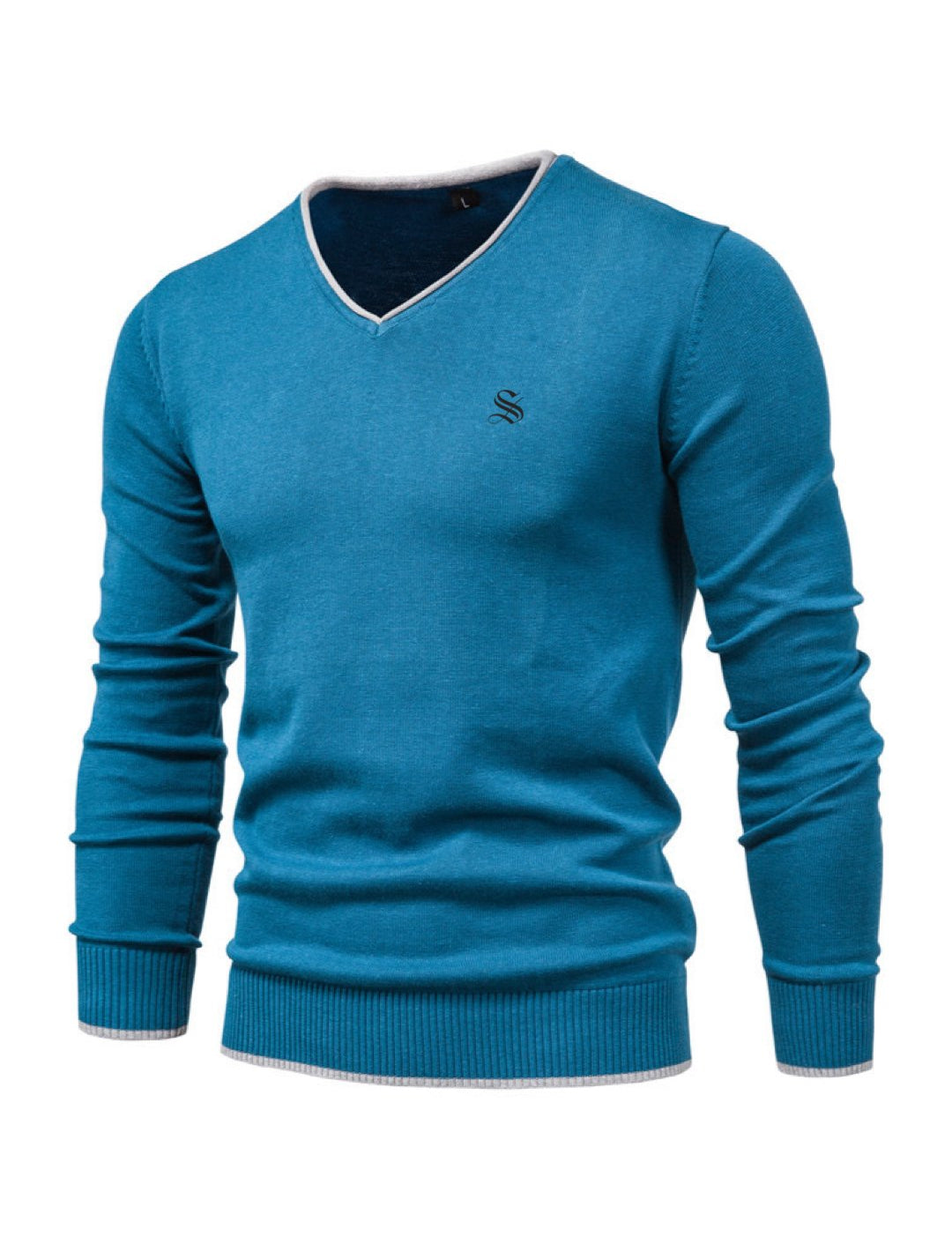 Luxim 2 - Long Sleeves sweater for Men - Sarman Fashion - Wholesale Clothing Fashion Brand for Men from Canada