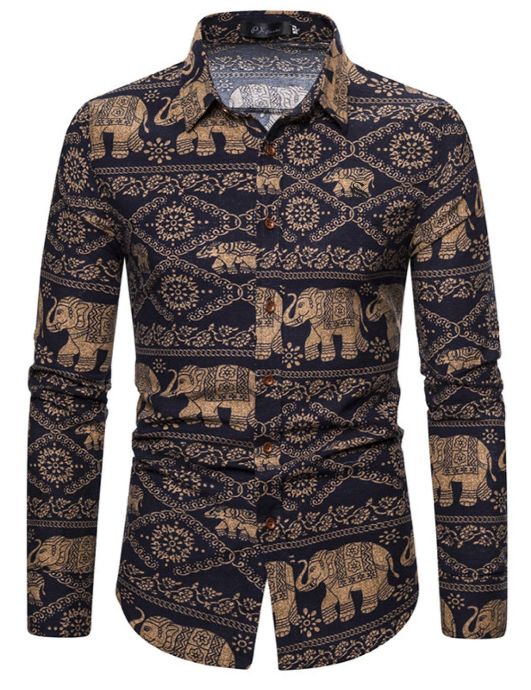 LUYY - Long Sleeves Shirt for Men - Sarman Fashion - Wholesale Clothing Fashion Brand for Men from Canada