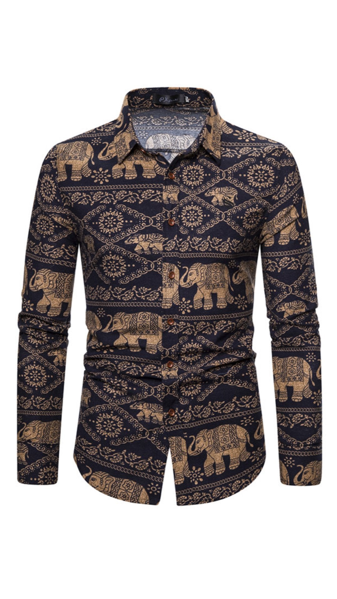 LUYY - Long Sleeves Shirt for Men - Sarman Fashion - Wholesale Clothing Fashion Brand for Men from Canada