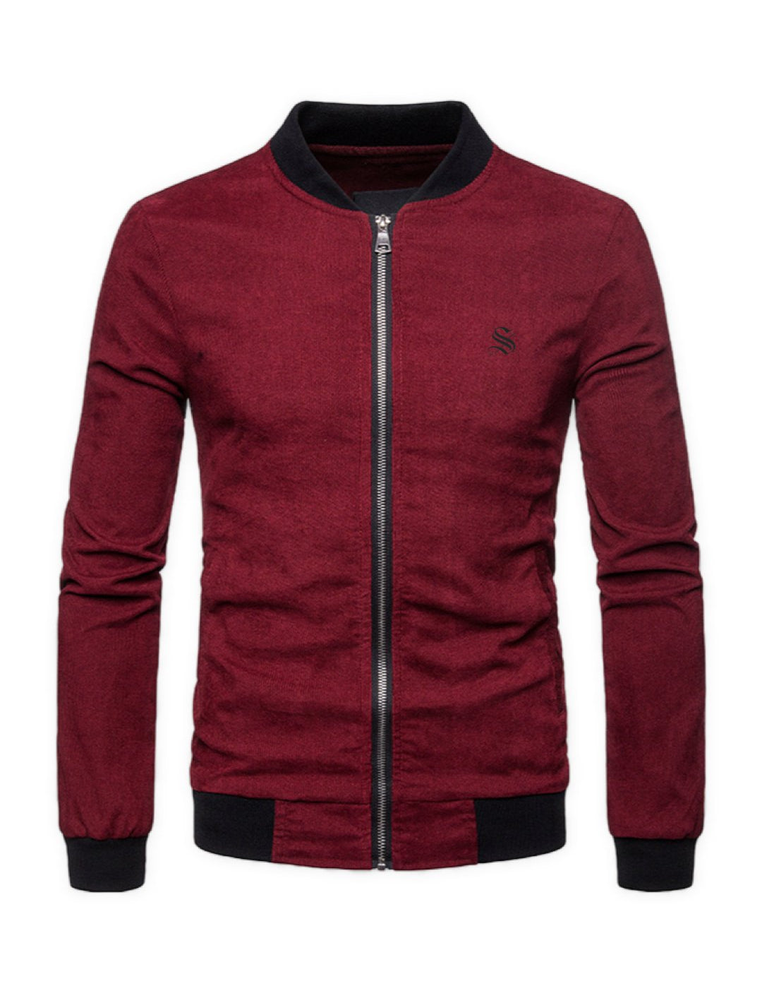 Madru - Long Sleeve Sweatshirt for Men - Sarman Fashion - Wholesale Clothing Fashion Brand for Men from Canada