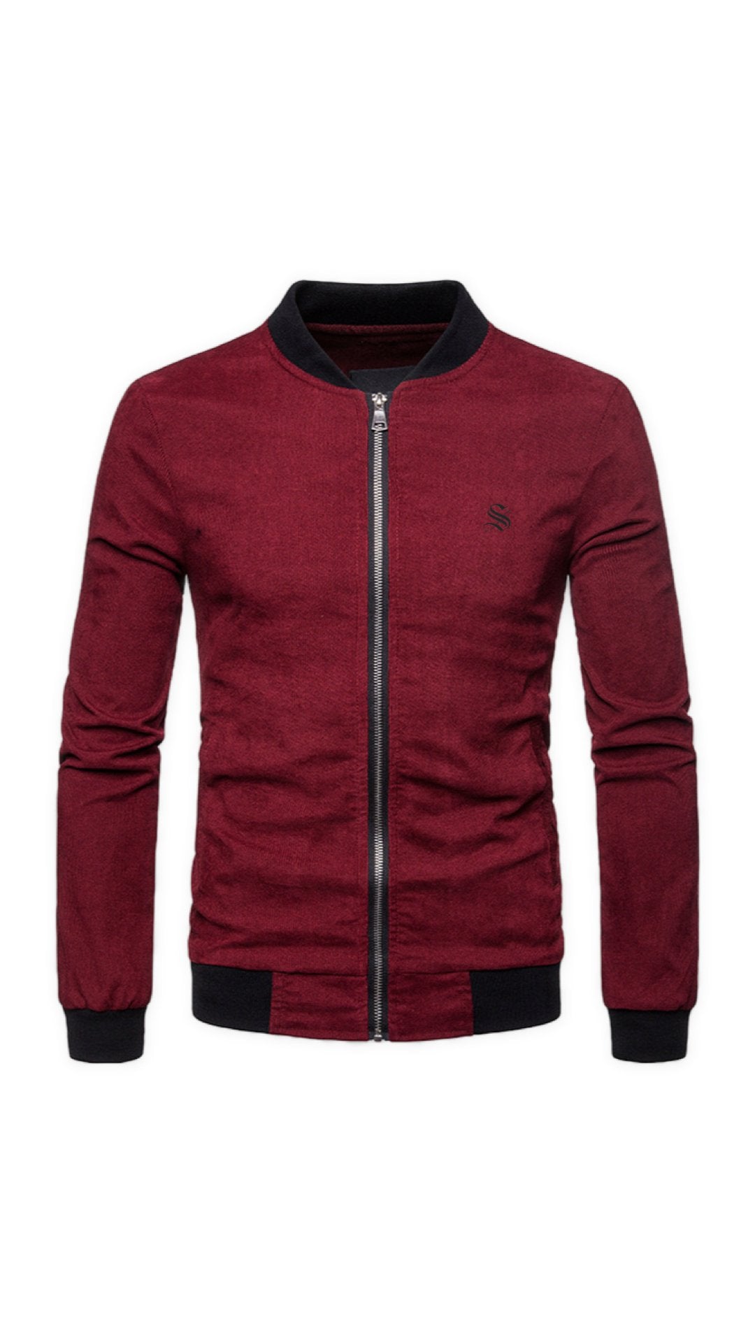 Madru - Long Sleeve Sweatshirt for Men - Sarman Fashion - Wholesale Clothing Fashion Brand for Men from Canada