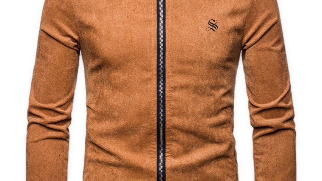 Madru - Long Sleeve Sweatshirt for Men - Sarman Fashion - Wholesale Clothing Fashion Brand for Men from Canada