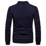 Madru - Long Sleeve Sweatshirt for Men - Sarman Fashion - Wholesale Clothing Fashion Brand for Men from Canada