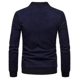 Madru - Long Sleeve Sweatshirt for Men - Sarman Fashion - Wholesale Clothing Fashion Brand for Men from Canada