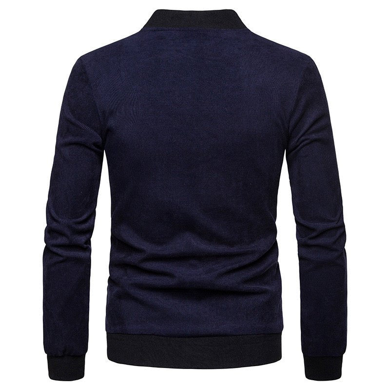 Madru - Long Sleeve Sweatshirt for Men - Sarman Fashion - Wholesale Clothing Fashion Brand for Men from Canada
