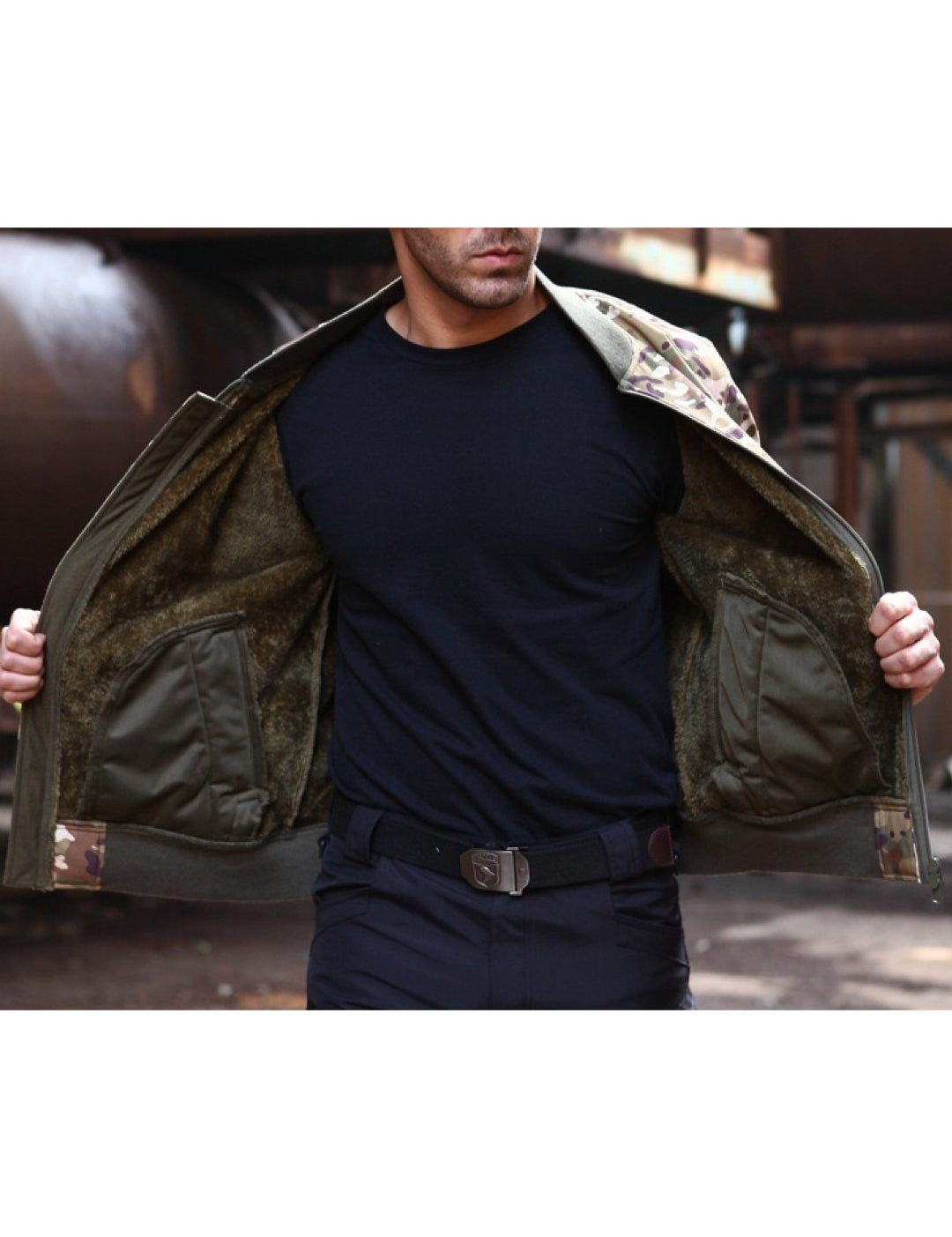 Magia - Long Sleeve Sweatshirt for Men - Sarman Fashion - Wholesale Clothing Fashion Brand for Men from Canada
