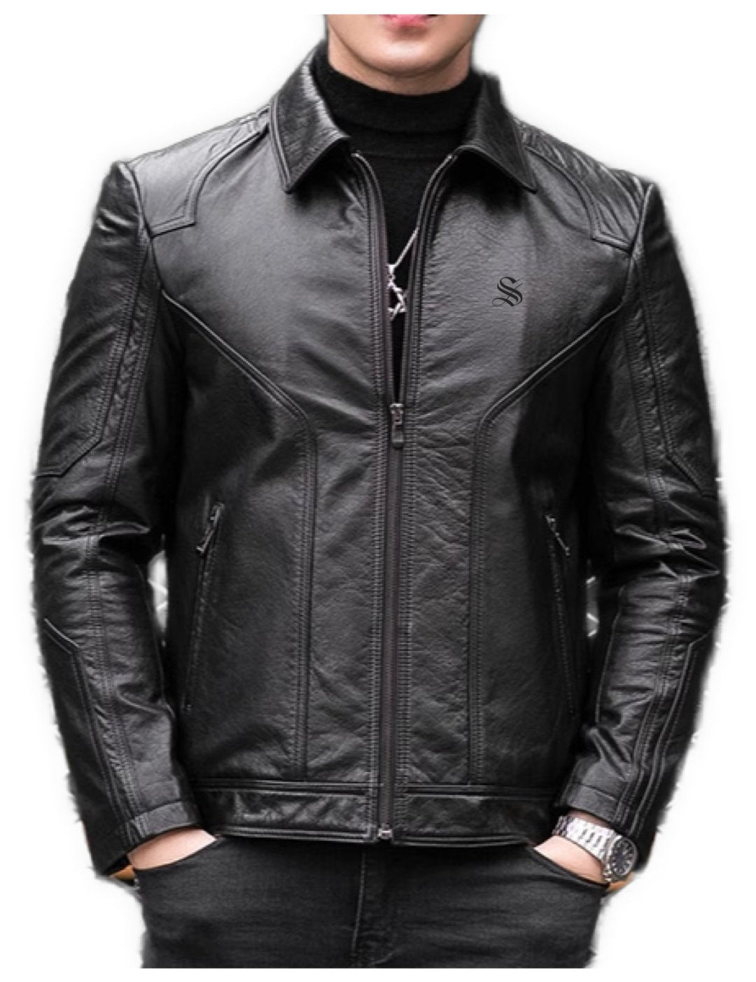 Maikido - Jacket for Men - Sarman Fashion - Wholesale Clothing Fashion Brand for Men from Canada