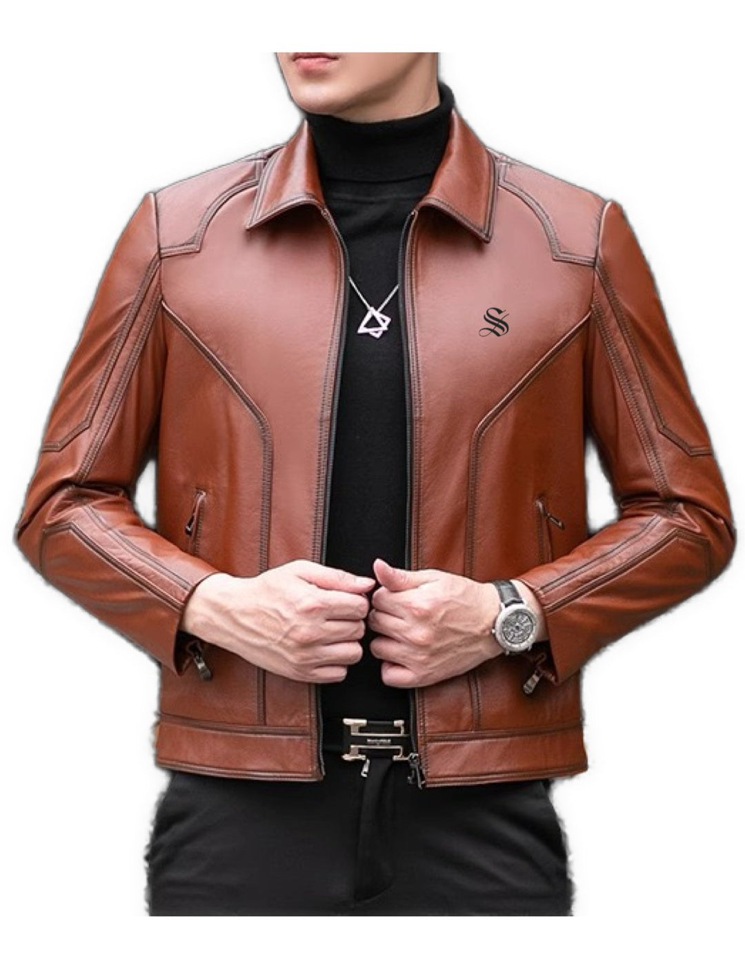 Maikido - Jacket for Men - Sarman Fashion - Wholesale Clothing Fashion Brand for Men from Canada
