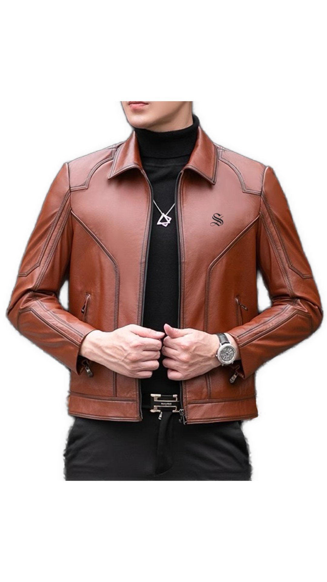 Maikido - Jacket for Men - Sarman Fashion - Wholesale Clothing Fashion Brand for Men from Canada