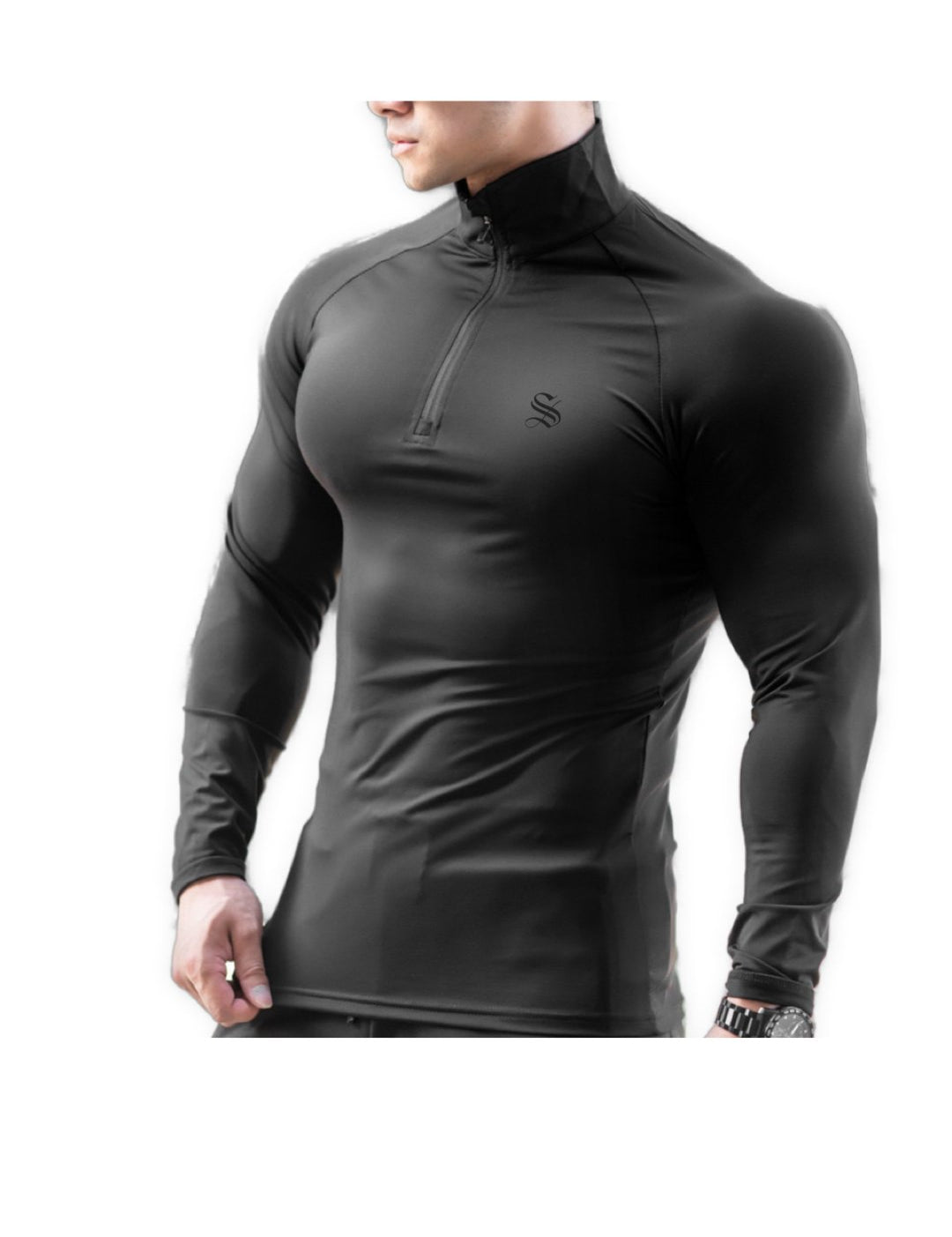 Makent 2 - Track Top for Men - Sarman Fashion - Wholesale Clothing Fashion Brand for Men from Canada