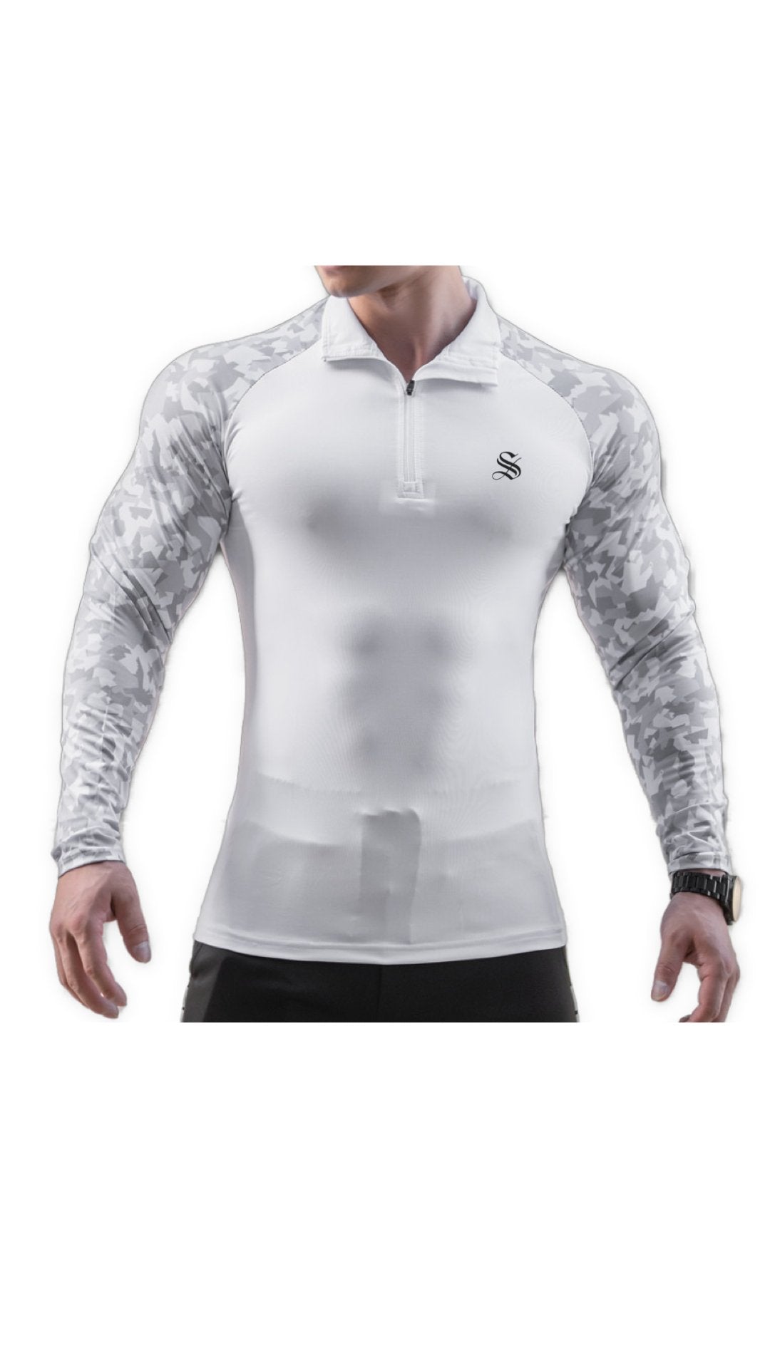 Makent - Track Top for Men - Sarman Fashion - Wholesale Clothing Fashion Brand for Men from Canada