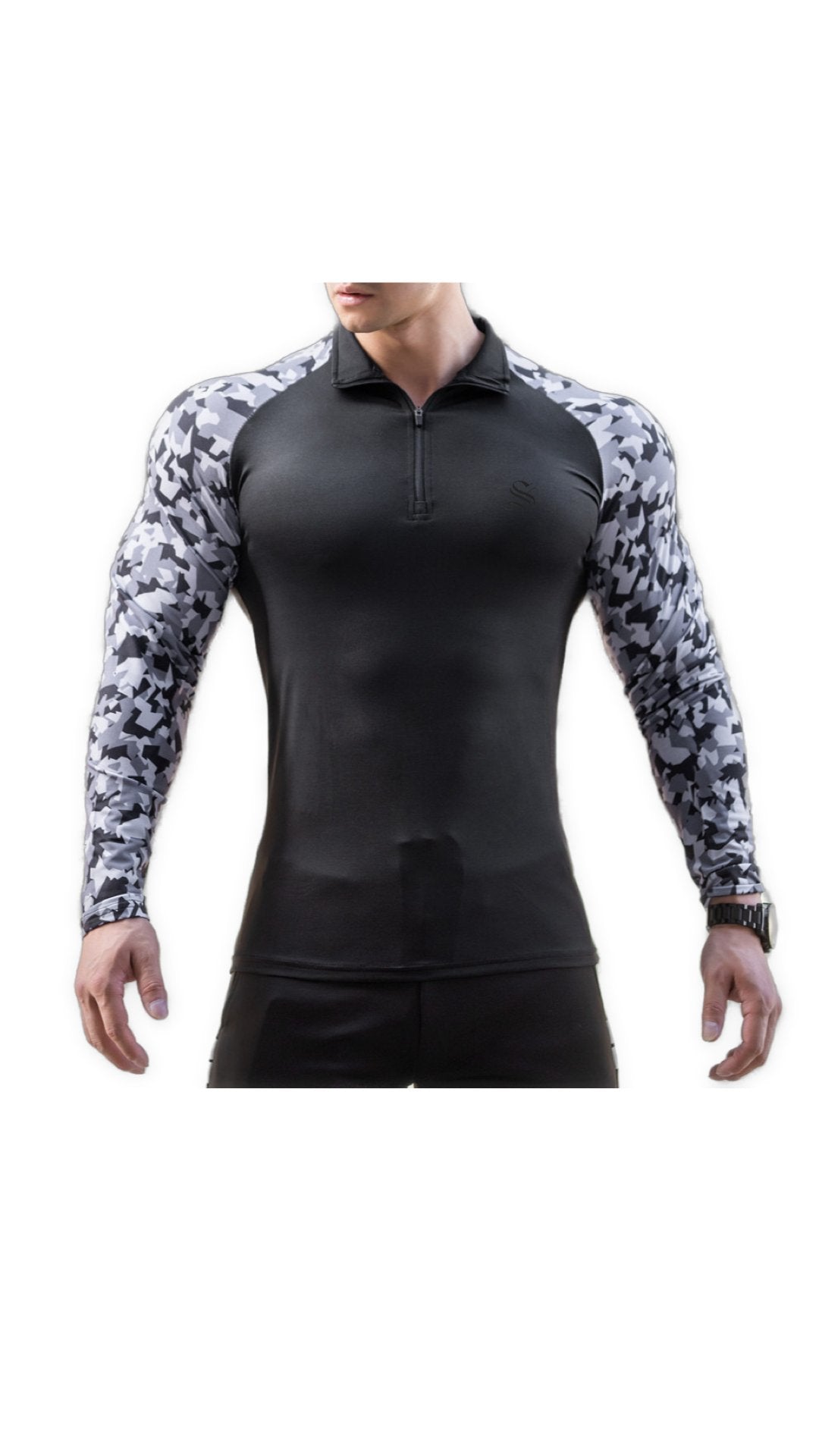 Makent - Track Top for Men - Sarman Fashion - Wholesale Clothing Fashion Brand for Men from Canada