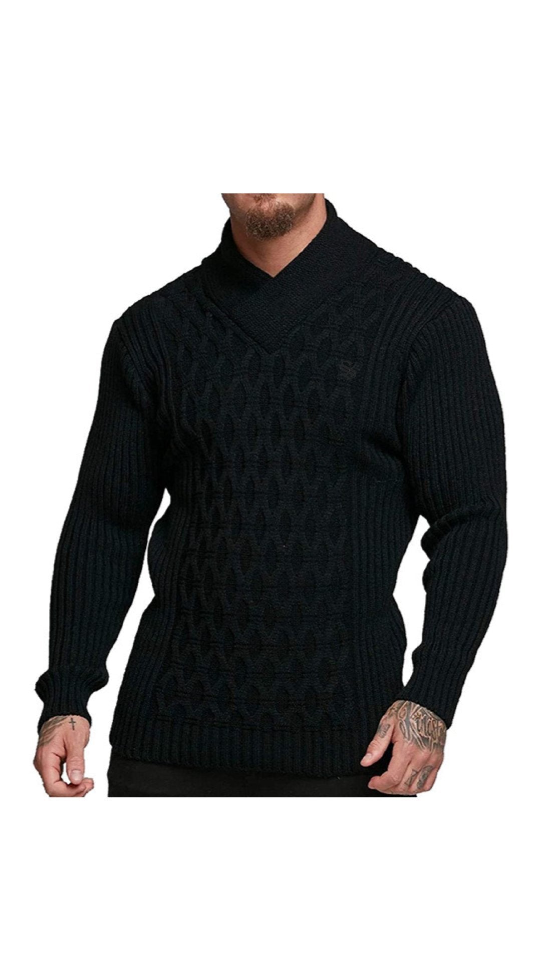 Malibu - Sweater for Men - Sarman Fashion - Wholesale Clothing Fashion Brand for Men from Canada