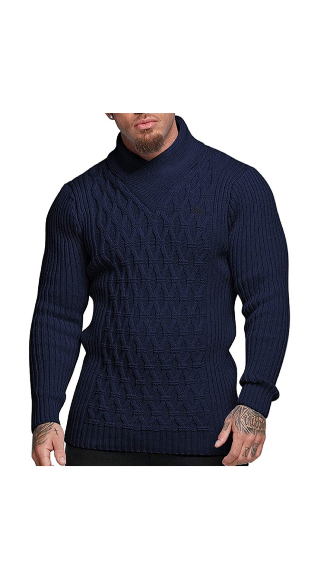 Malibu - Sweater for Men - Sarman Fashion - Wholesale Clothing Fashion Brand for Men from Canada