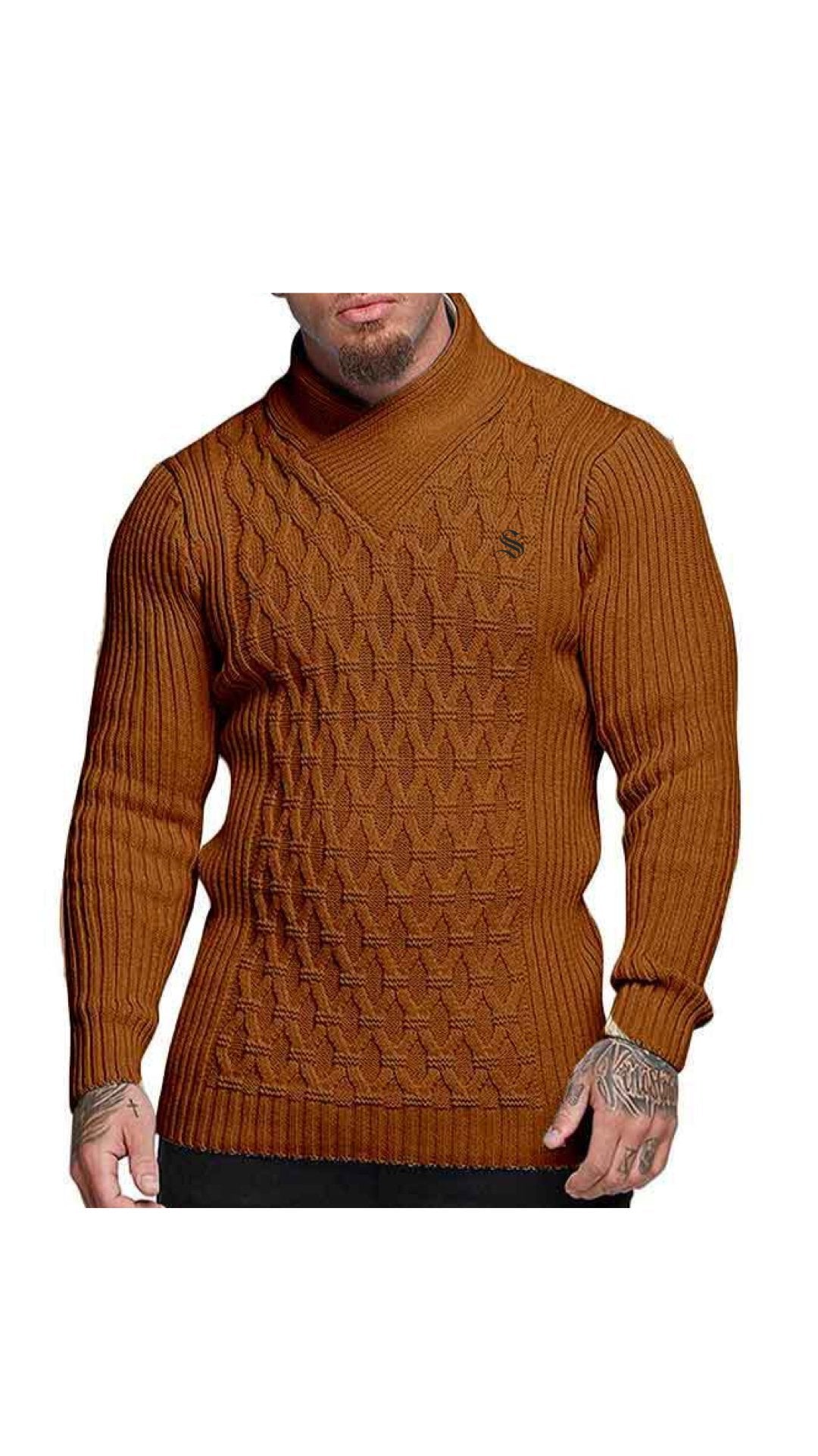 Malibu - Sweater for Men - Sarman Fashion - Wholesale Clothing Fashion Brand for Men from Canada