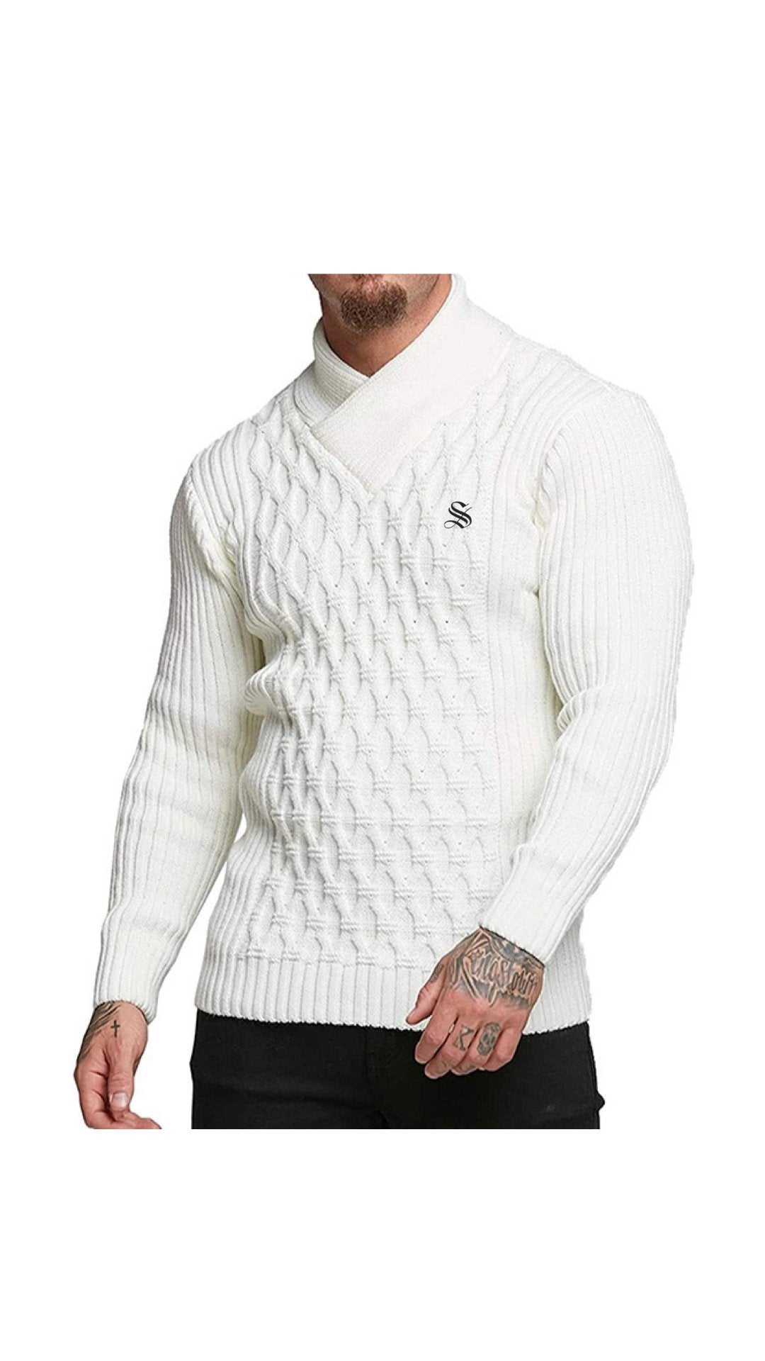 Malibu - Sweater for Men - Sarman Fashion - Wholesale Clothing Fashion Brand for Men from Canada