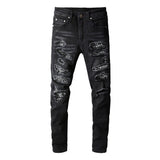 Mallo - Black Jeans for Men - Sarman Fashion - Wholesale Clothing Fashion Brand for Men from Canada