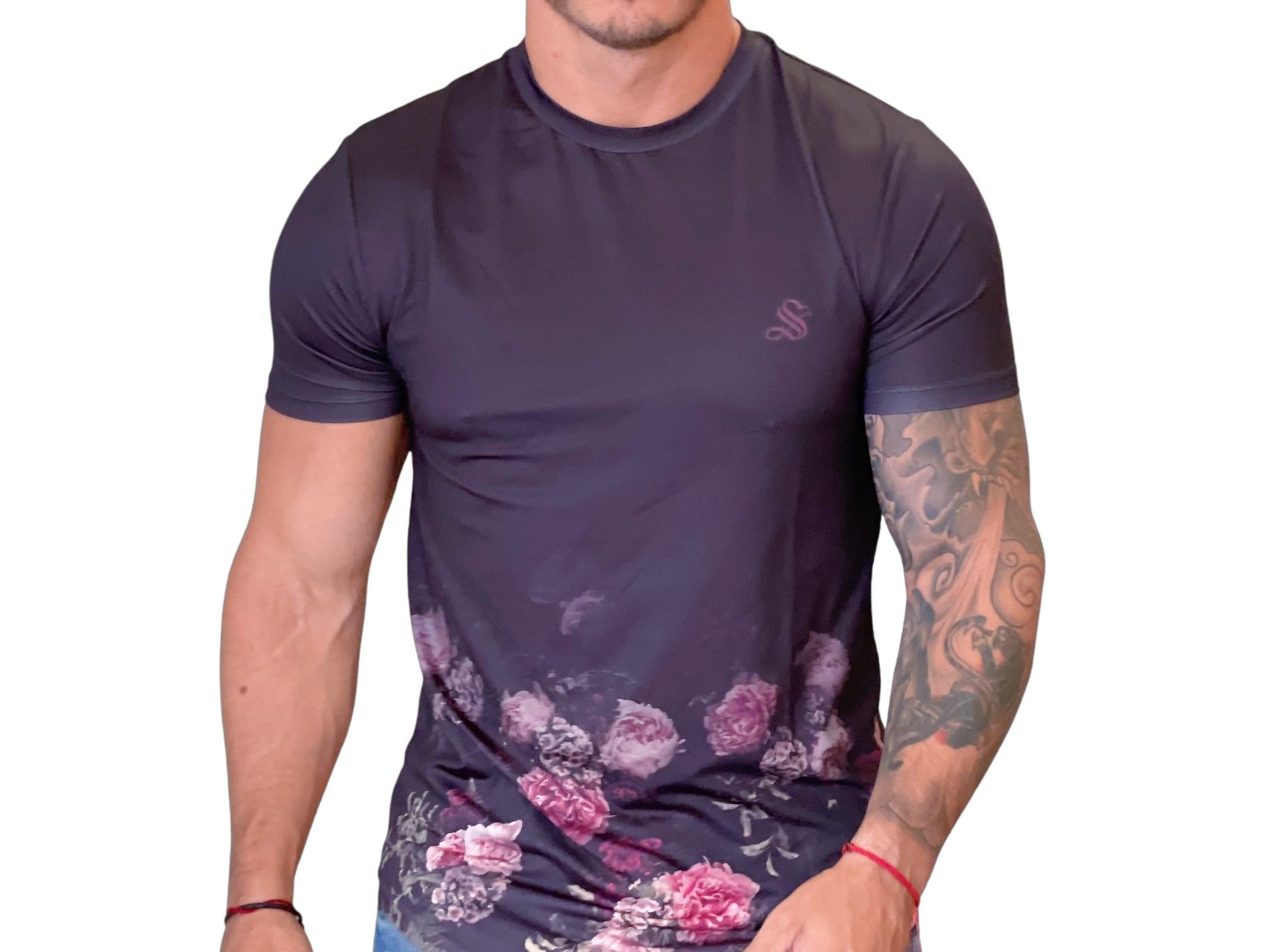 Malokia - T-Shirt for Men (PRE-ORDER DISPATCH DATE 1 JULY 2022) - Sarman Fashion - Wholesale Clothing Fashion Brand for Men from Canada