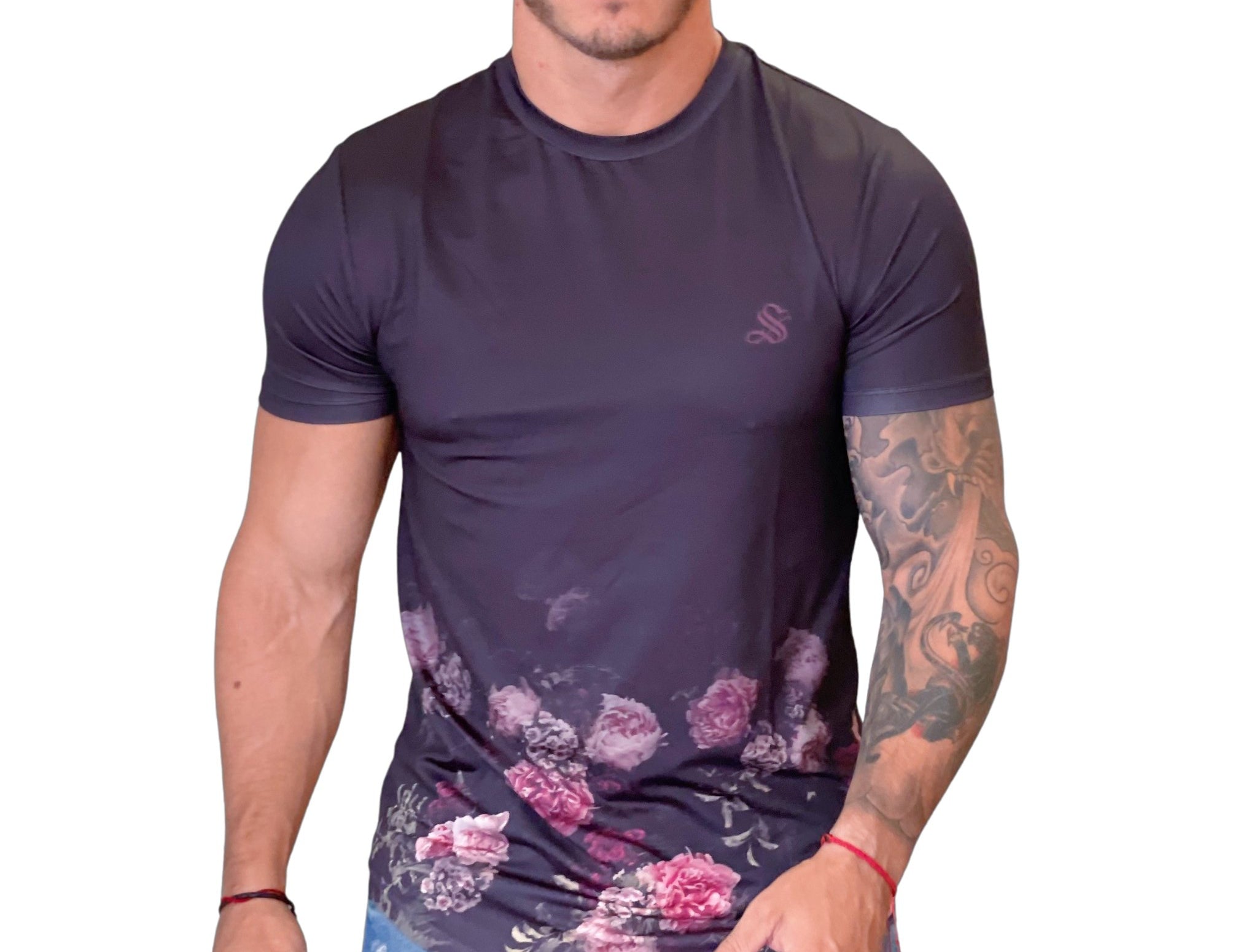 Malokia - T-Shirt for Men (PRE-ORDER DISPATCH DATE 1 JULY 2022) - Sarman Fashion - Wholesale Clothing Fashion Brand for Men from Canada