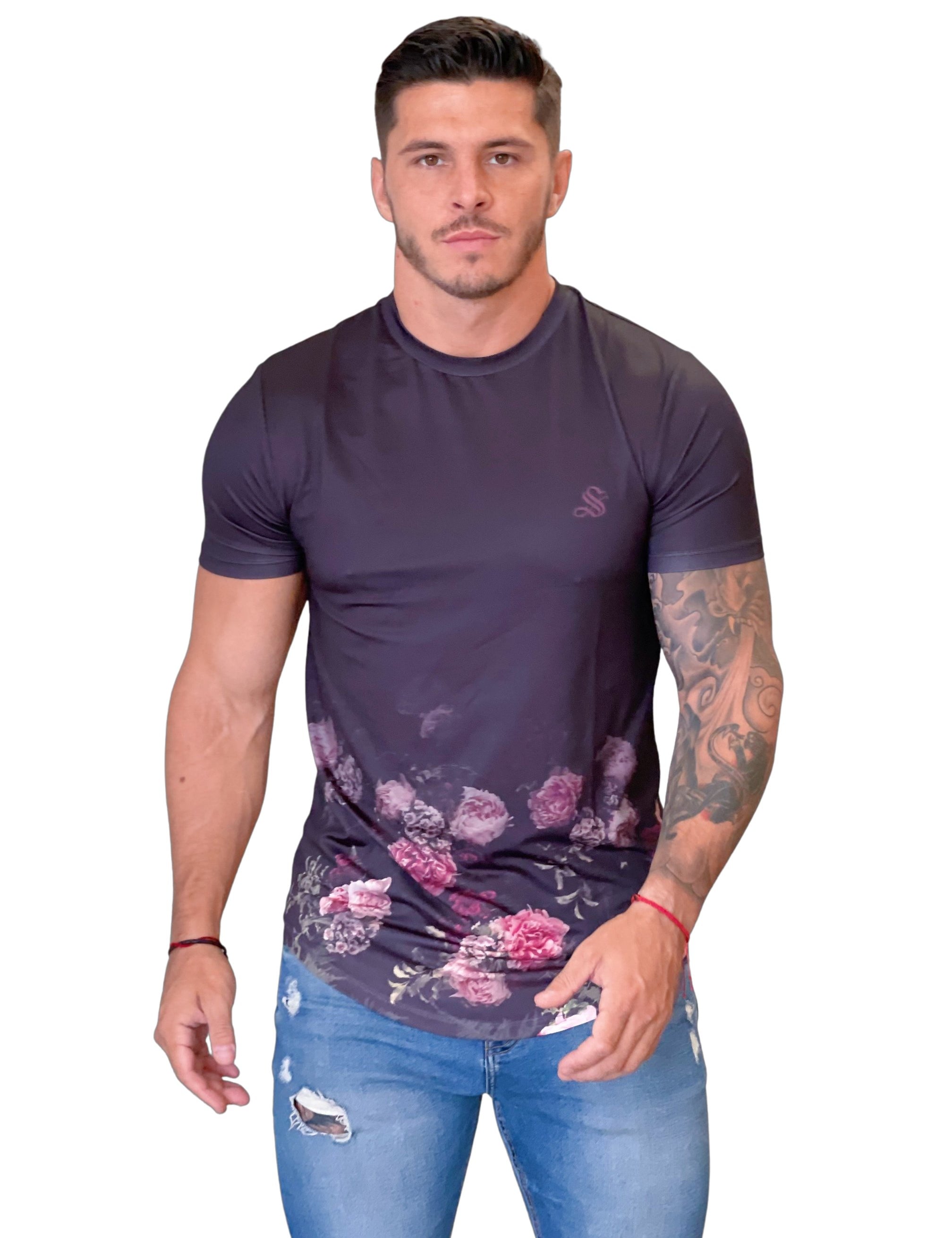 Malokia - T-Shirt for Men (PRE-ORDER DISPATCH DATE 1 JULY 2022) - Sarman Fashion - Wholesale Clothing Fashion Brand for Men from Canada