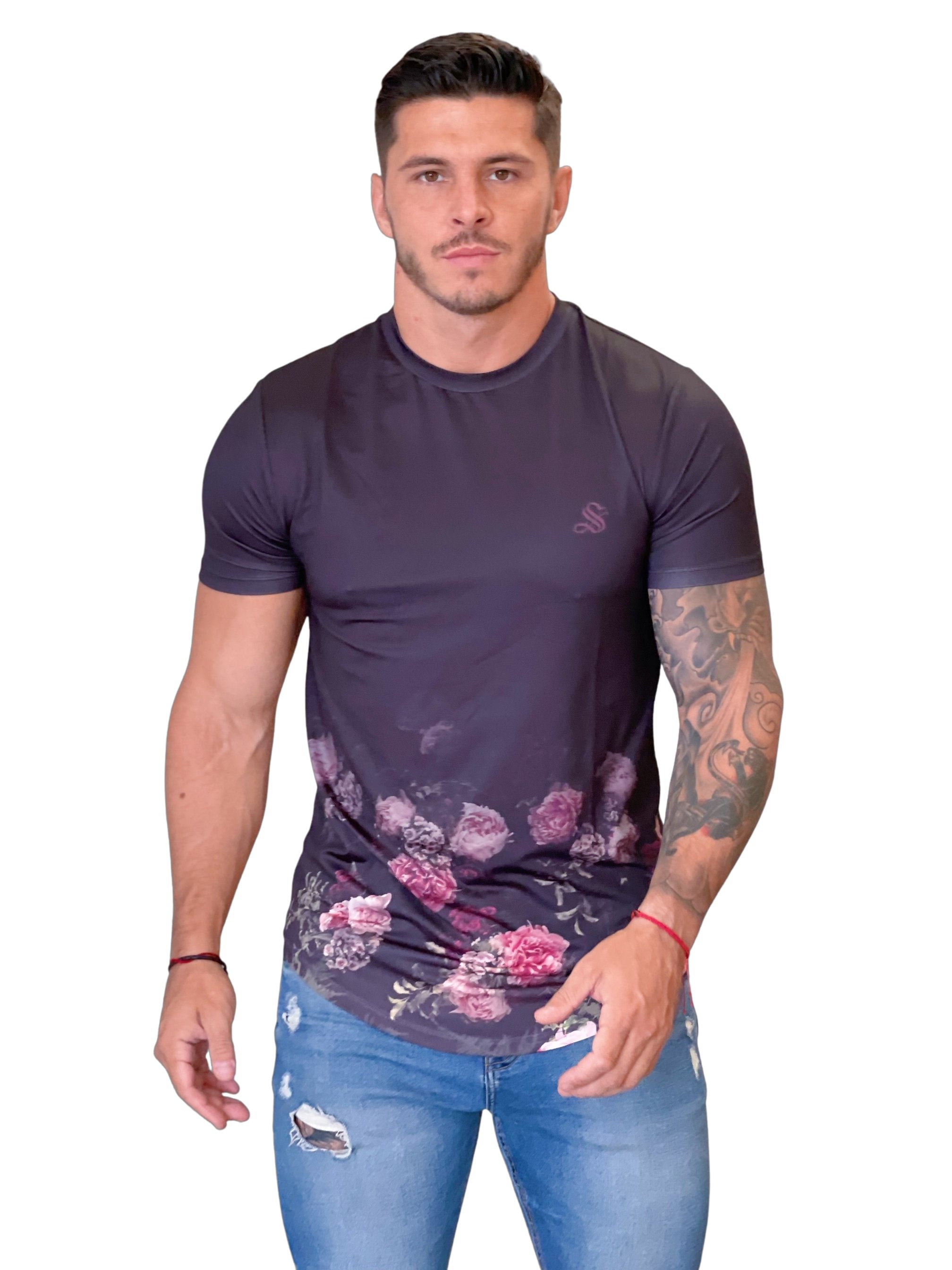 Malokia - T-Shirt for Men (PRE-ORDER DISPATCH DATE 1 JULY 2022) - Sarman Fashion - Wholesale Clothing Fashion Brand for Men from Canada