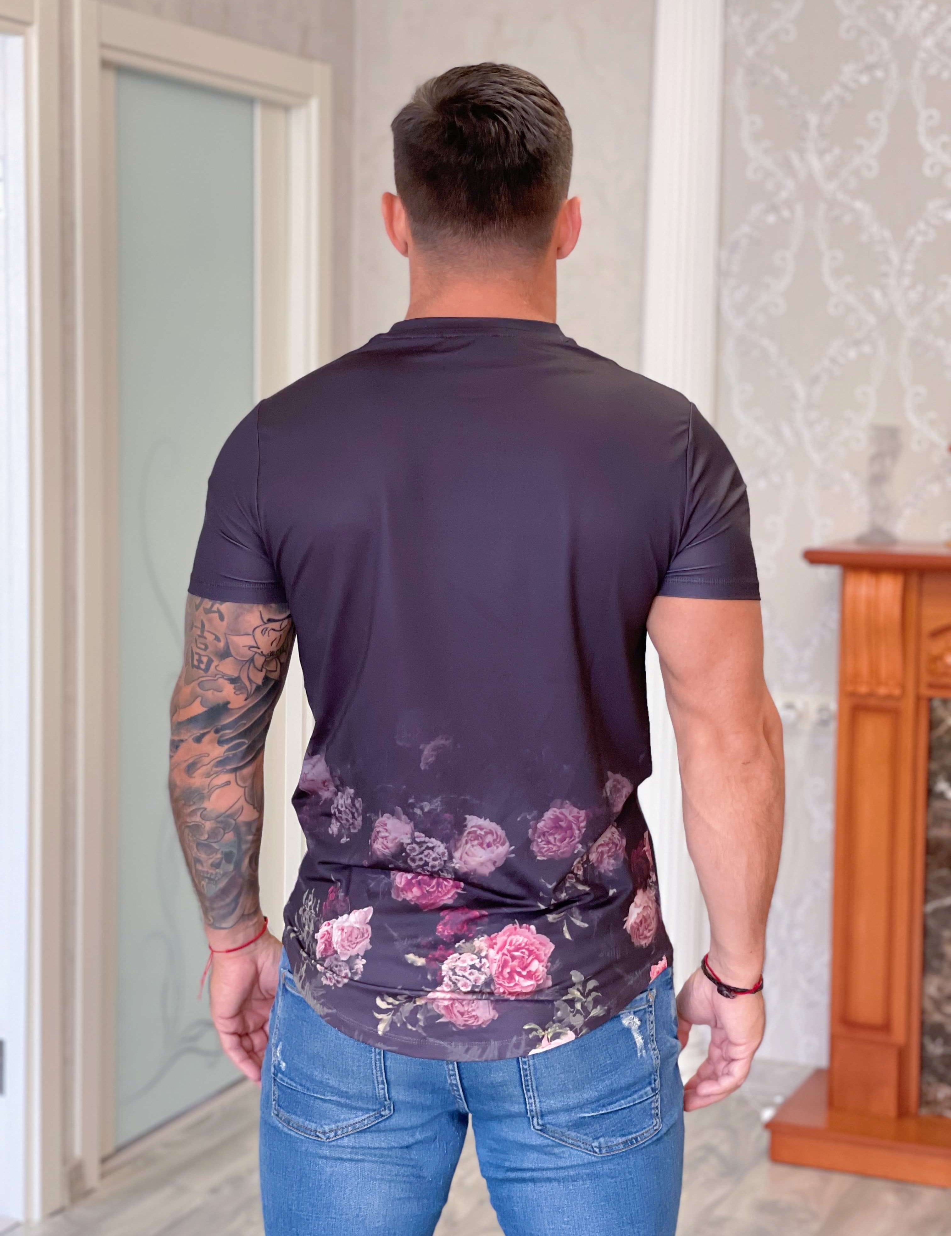 Malokia - T-Shirt for Men (PRE-ORDER DISPATCH DATE 1 JULY 2022) - Sarman Fashion - Wholesale Clothing Fashion Brand for Men from Canada