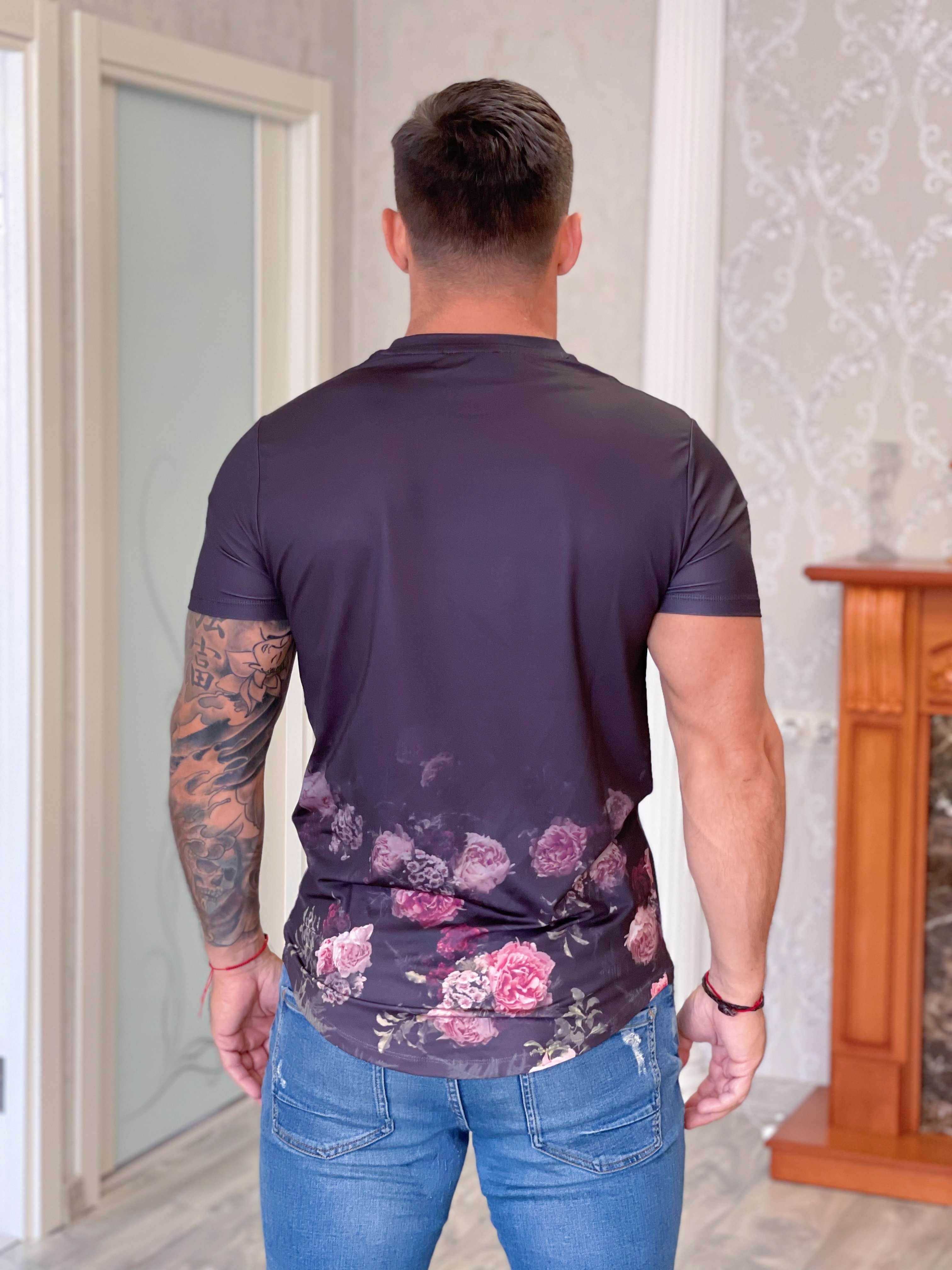 Malokia - T-Shirt for Men (PRE-ORDER DISPATCH DATE 1 JULY 2022) - Sarman Fashion - Wholesale Clothing Fashion Brand for Men from Canada