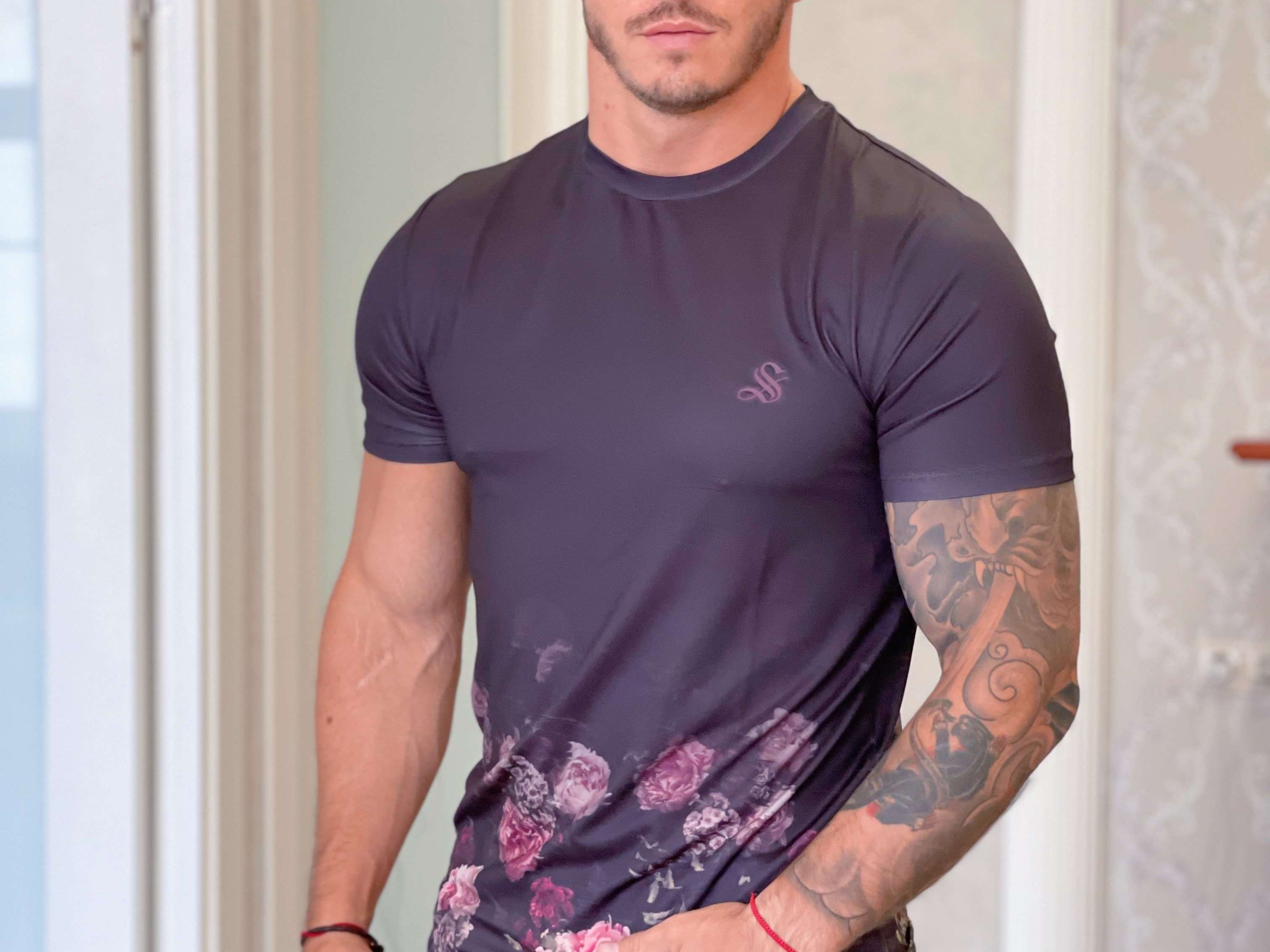 Malokia - T-Shirt for Men (PRE-ORDER DISPATCH DATE 1 JULY 2022) - Sarman Fashion - Wholesale Clothing Fashion Brand for Men from Canada