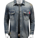 Mandino - Long Sleeves Shirt for Men - Sarman Fashion - Wholesale Clothing Fashion Brand for Men from Canada