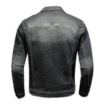 Manro - Long Sleeve Jeans Jacket for Men - Sarman Fashion - Wholesale Clothing Fashion Brand for Men from Canada