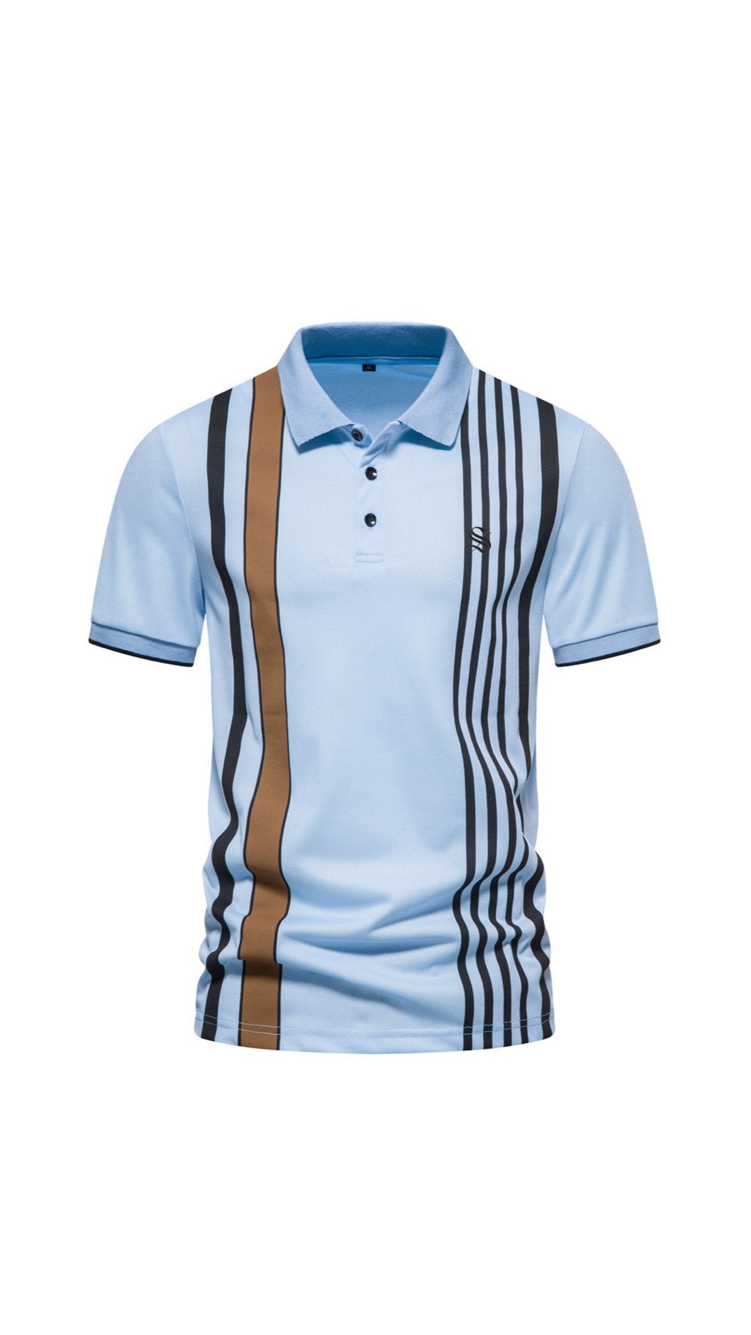 Manuza - Polo Shirt for Men - Sarman Fashion - Wholesale Clothing Fashion Brand for Men from Canada