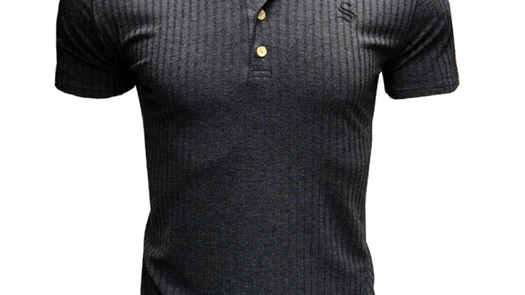 Marko - Polo T-shirt for Men - Sarman Fashion - Wholesale Clothing Fashion Brand for Men from Canada