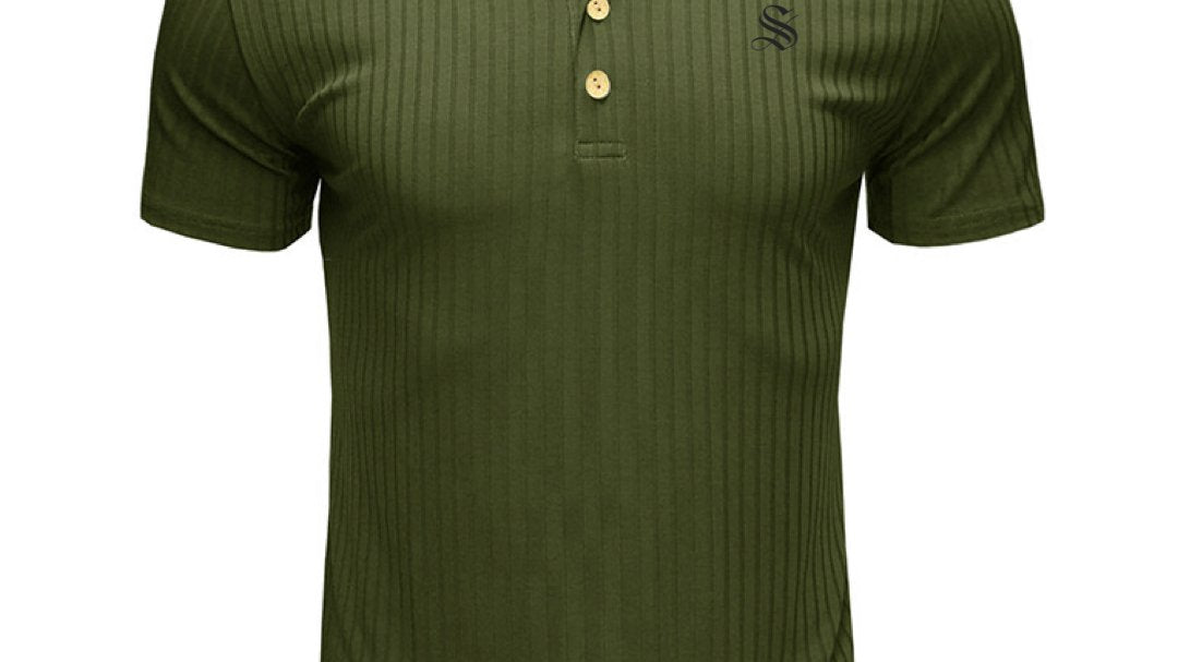 Marko - Polo T-shirt for Men - Sarman Fashion - Wholesale Clothing Fashion Brand for Men from Canada