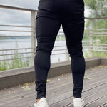 MasterPiece - Black Skinny Jeans for Men (PRE-ORDER DISPATCH DATE 25 September 2024) - Sarman Fashion - Wholesale Clothing Fashion Brand for Men from Canada