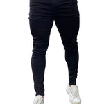 MasterPiece - Black Skinny Jeans for Men (PRE-ORDER DISPATCH DATE 25 September 2024) - Sarman Fashion - Wholesale Clothing Fashion Brand for Men from Canada