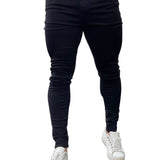 MasterPiece - Black Skinny Jeans for Men (PRE-ORDER DISPATCH DATE 25 September 2024) - Sarman Fashion - Wholesale Clothing Fashion Brand for Men from Canada