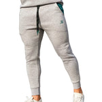 Matata - Grey/Green Track Pant for Men - Sarman Fashion - Wholesale Clothing Fashion Brand for Men from Canada